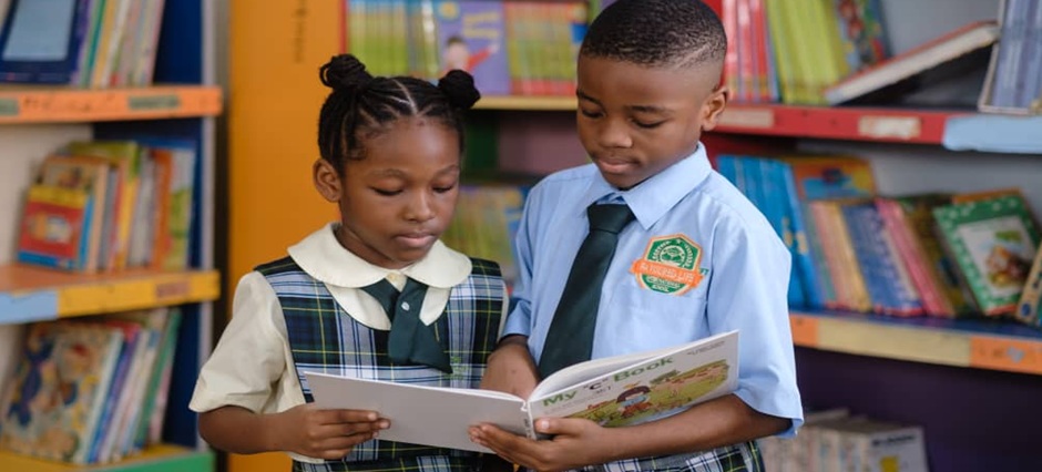 Students at Favoured Life International School
